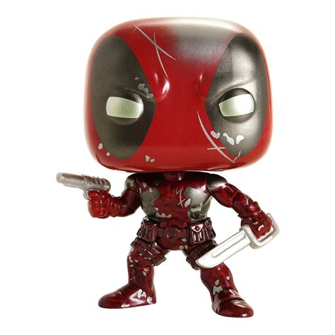 box lunch metallic deadpool funko release|Deadpool (Metallic) (First Appearance), BoxLunch Exclusive, .